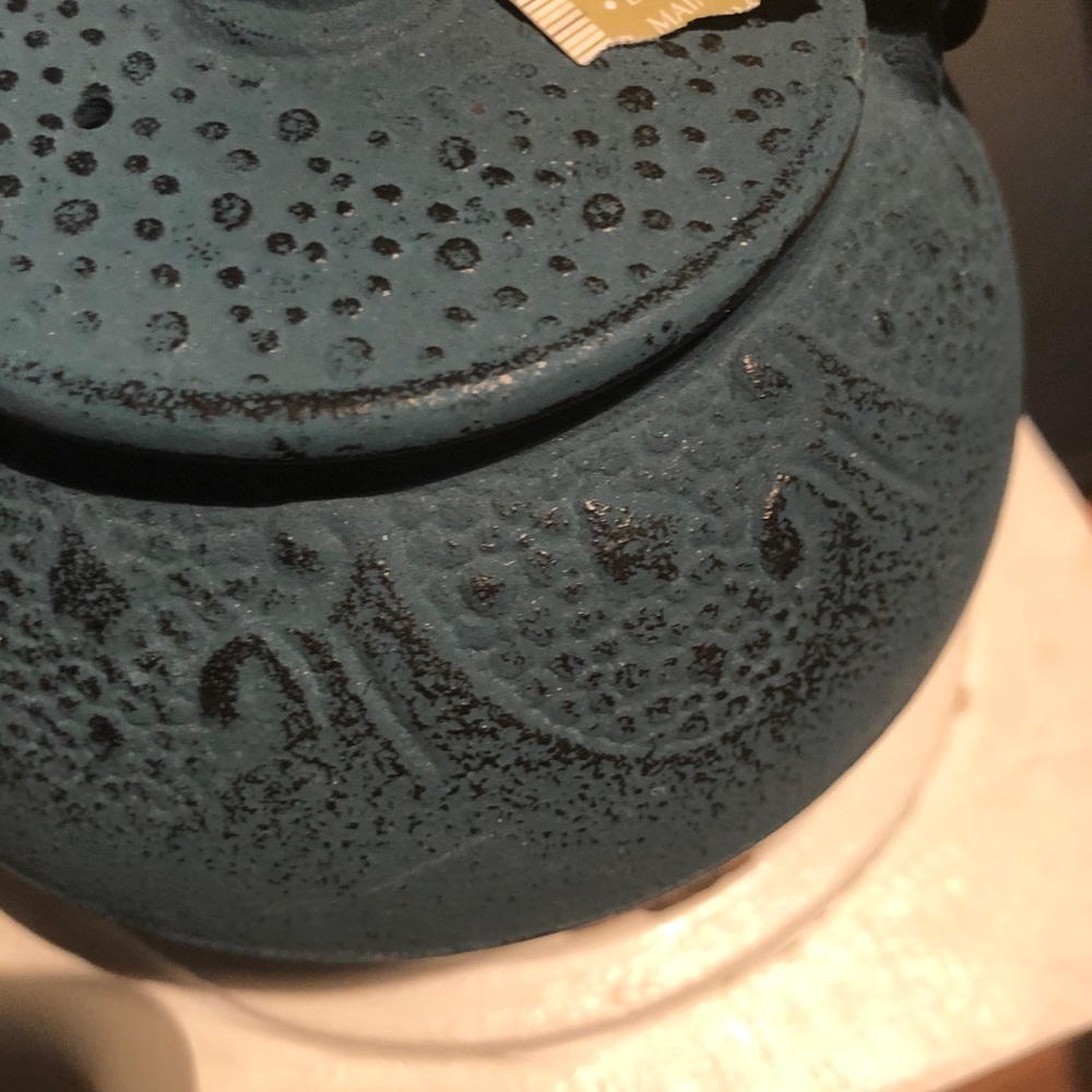 Cast Iron Tea Pot. 2.7 cup see pictures- details - Picture 6 of 15